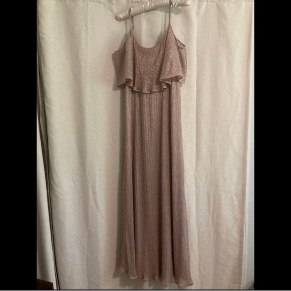 Caitlin Ruffle Maxi Dress - SHOW ME YOUR MUMU - Picture 4 of 5